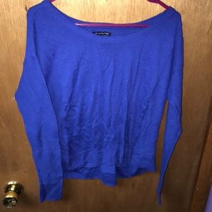 Royal blue American eagle sweater